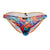 Xtremen 91172 Printed Bikini Color Fire