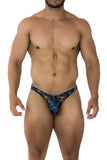 Xtremen 91172 Printed Bikini Color Leaves