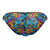 Xtremen 91172 Printed Bikini Color Leaves