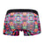 Xtremen 91173 Printed Trunks Color Bows