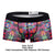 Xtremen 91173 Printed Trunks Color Bows