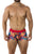 Xtremen 91173 Printed Trunks Color Fire