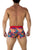 Xtremen 91173 Printed Trunks Color Fire