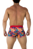Xtremen 91173 Printed Trunks Color Fire