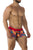 Xtremen 91173 Printed Trunks Color Fire