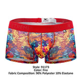 Xtremen 91173 Printed Trunks Color Fire