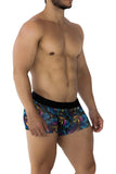 Xtremen 91173 Printed Trunks Color Leaves