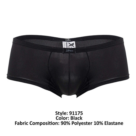Xtremen 91175 Microfiber Trunks Color Black