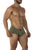 Xtremen 91175 Microfiber Trunks Color Green