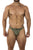 Xtremen 91176 Microfiber Thongs Color Green