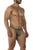 Xtremen 91176 Microfiber Thongs Color Green