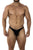 Xtremen 91177 Microfiber Bikini Color Black