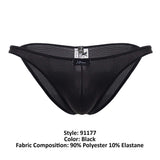 Xtremen 91177 Microfiber Bikini Color Black
