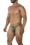 Xtremen 91177 Microfiber Bikini Color Green