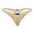 Xtremen 91178 Microfiber Thongs Color Gold