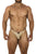 Xtremen 91178 Microfiber Thongs Color Gold