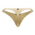 Xtremen 91178 Microfiber Thongs Color Gold