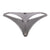 Xtremen 91178 Microfiber Thongs Color Silver