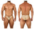 Xtremen 91179 Microfiber Bikini Color Gold