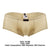 Xtremen 91180 Microfiber Trunks Color Gold