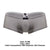 Xtremen 91180 Microfiber Trunks Color Silver