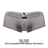 Xtremen 91180 Microfiber Trunks Color Silver