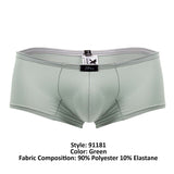 Xtremen 91181 Microfiber Trunks Color Green