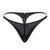 Xtremen 91182 Microfiber Thongs Color Black