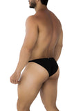 Xtremen 91183 Microfiber Bikini Color Black