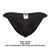 Xtremen 91183 Microfiber Bikini Color Black