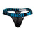 Xtremen 91184 Mesh Thongs Color Black