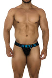 Xtremen 91184 Mesh Thongs Color Black