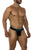 Xtremen 91184 Mesh Thongs Color Black