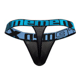 Xtremen 91184 Mesh Thongs Color Black