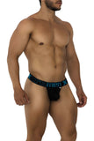 Xtremen 91184 Mesh Thongs Color Black