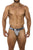 Xtremen 91184 Mesh Thongs Color Gray