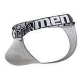 Xtremen 91184 Mesh Thongs Color Gray