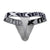 Xtremen 91184 Mesh Thongs Color Gray