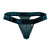 Xtremen 91184 Mesh Thongs Color Green