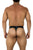 Xtremen 91184 Mesh Thongs Color Green