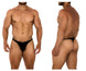 Xtremen 91185 Mesh Thongs Color Black