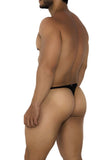 Xtremen 91185 Mesh Thongs Color Black