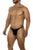 Xtremen 91185 Mesh Thongs Color Black