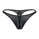 Xtremen 91185 Mesh Thongs Color Black