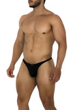 Xtremen 91185 Mesh Thongs Color Black