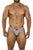 Xtremen 91185 Mesh Thongs Color Gray