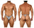 Xtremen 91185 Mesh Thongs Color Gray