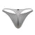 Xtremen 91185 Mesh Thongs Color Gray