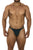 Xtremen 91185 Mesh Thongs Color Green