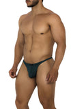 Xtremen 91185 Mesh Thongs Color Green